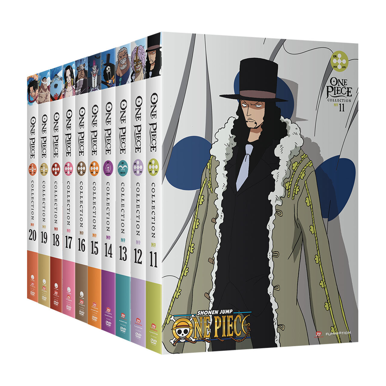 One Piece Bundle - Collection 11-20 - DVD | Crunchyroll Store
